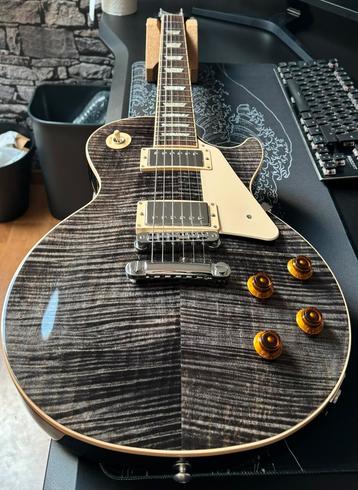Gibson Les Paul Standard T 2016 - Trans Black beschikbaar voor biedingen