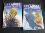 LES ANGES VISITEURS /2 ALBUMS EO/. EDITIONS SANDAWE, MURZEAU-BARBONI, Complete serie of reeks, Nieuw, Ophalen of Verzenden