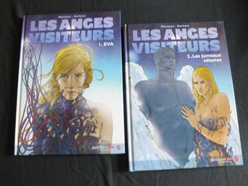 LES ANGES VISITEURS /2 ALBUMS EO/. EDITIONS SANDAWE beschikbaar voor biedingen