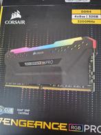 CORSAIR VENGEANCE RGB PRO 32GB (4x8) DDR4 3200Mhz, Computers en Software, RAM geheugen, 32 GB, DDR4, Ophalen of Verzenden, Zo goed als nieuw