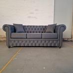Chesterfield Bank Bahama Antracietgrijs (3-zits), Antiek en Kunst, Ophalen