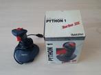 ** Joystick numérique Quick Shot PYTHON 1 Turbo 3 1990 Sega, Verzenden, Gebruikt