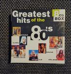 8xCD: Greatest hits of the 80's (Disky), Cd's en Dvd's, Ophalen of Verzenden, 1980 tot 2000, Zo goed als nieuw, Boxset