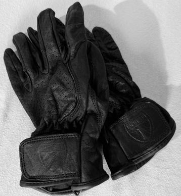 Gants moto en cuir S/07