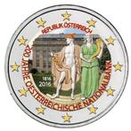 2 euros Autriche 2016 Banque Nationale colorée, Timbres & Monnaies, Monnaies | Europe | Monnaies euro, 2 euros, Autriche, Enlèvement ou Envoi