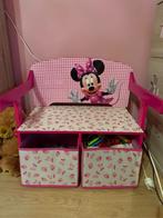 Coffre à Jouets, Banc et bureau 3 en 1 - Minnie, Enlèvement, Comme neuf