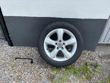 Roue de secours VW avec pneu 4 saison (195/55R15 95H) neuf beschikbaar voor biedingen