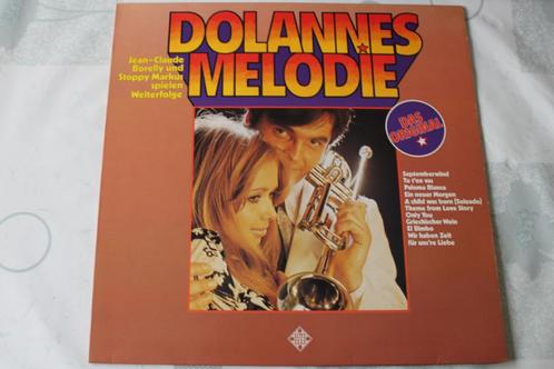 Jean Claude Borelly -originele LP- Dolannes Melodie, Cd's en Dvd's, Vinyl | Dance en House, Zo goed als nieuw, Ambiënt of Lounge