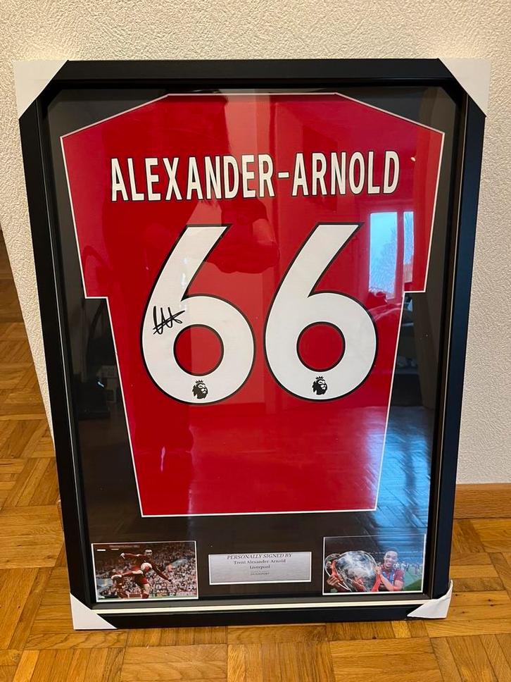 Trent alexander-arnold, Sport en Fitness, Voetbal, Zo goed als nieuw, Ophalen of Verzenden