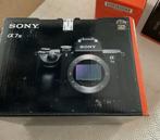 Sony Alpha A7 III 24,2 MP Spiegelloze Camera - Zwart (Allee, Audio, Tv en Foto, Ophalen of Verzenden, Zo goed als nieuw, Sony