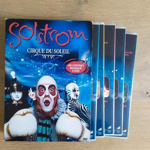 Solstrom Cirque du Soleil 5 dvd's, Cd's en Dvd's, Dvd's | Tv en Series, Science Fiction en Fantasy, Boxset, Alle leeftijden, Ophalen of Verzenden