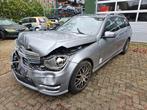Mercedes C-klasse 2012 station 2.2 cdi S204, Autos : Divers, Voitures accidentées, Argent ou Gris, Boîte manuelle, Mercedes-Benz