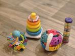 Babyspeelgoed - 4 stukje, Kinderen en Baby's, Ophalen, Gebruikt, Overige typen, Met geluid