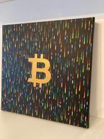 BTC - modern schilderwerk, Ophalen of Verzenden