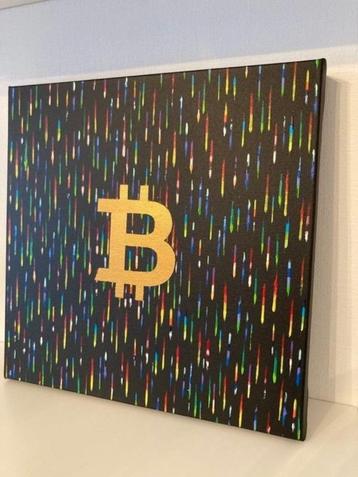BTC - modern schilderwerk beschikbaar voor biedingen
