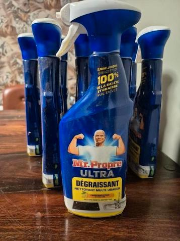 mister proper ultra power allesreiniger 10stuks  beschikbaar voor biedingen