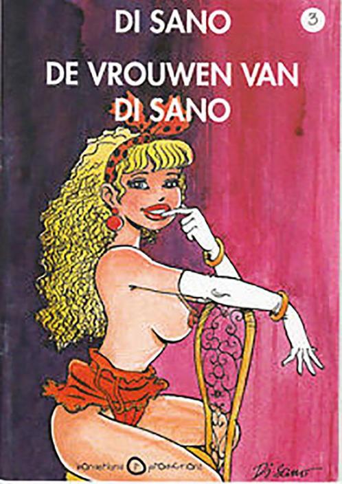 Di Sano 2001 mini album 'De vrouwen van Di Sano' ltd. 750st., Livres, BD, Neuf, Une BD, Envoi