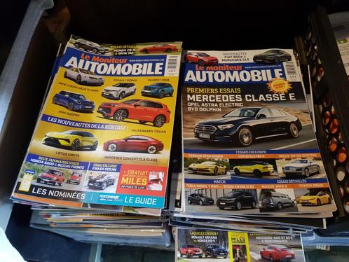 Le Moniteur Automobile (75 stuks) 2021/22/23/ etc..., Boeken, Auto's | Folders en Tijdschriften, Nieuw, Ophalen