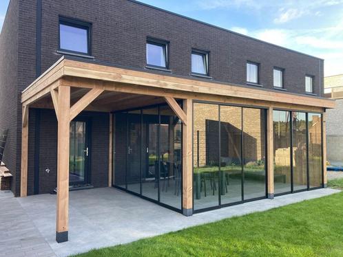 Douglas overkapping op maat!, Tuin en Terras, Overkappingen, Nieuw, Veranda, Ophalen of Verzenden