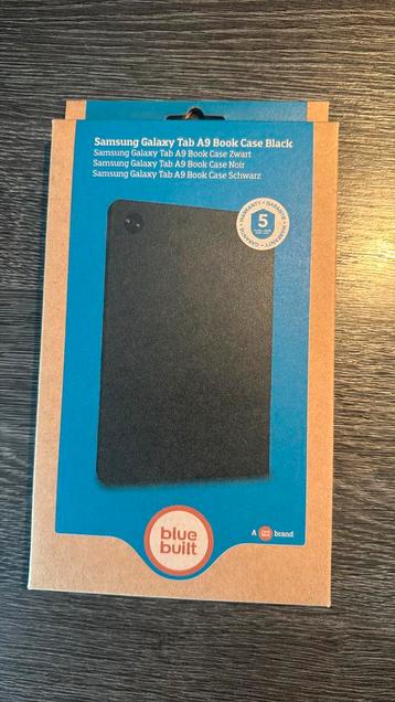 Samsung galaxy tab a9 book case black beschikbaar voor biedingen