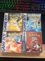Gameboy: Pokemon yellow, red, blue en ruby, Games en Spelcomputers, Games | Nintendo Game Boy, Ophalen of Verzenden, Zo goed als nieuw