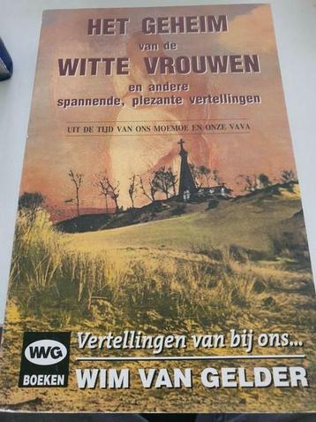 HET GEHEIM VAN DE WITTE VROUWEN en andere spannende, plezant beschikbaar voor biedingen
