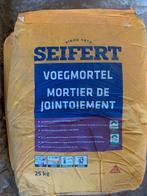 9 zakken Seifert Voegmortel 963 ROOD, Doe-het-zelf en Bouw, Metselstenen, Ophalen, Nieuw