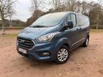 ford transit custom 6 plaatsen lichte vracht, Auto's, 4 deurs, Stof, 1750 kg, Euro 6