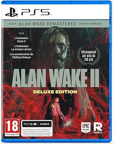 Alan Wake 2 Deluxe Edition | GRATIS LEVERING, Games en Spelcomputers, Games | Sony PlayStation 5, Nieuw, Verzenden