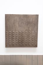 Origineel Werk Sandra Hapers "Be Unique" 80x80, Antiek en Kunst, Kunst | Schilderijen | Modern, Ophalen of Verzenden