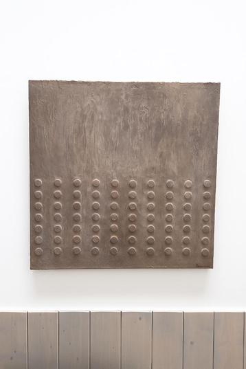 Origineel Werk Sandra Hapers "Be Unique" 80x80 beschikbaar voor biedingen