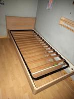 Gratis eenpersoonsbed met lattenbodem, Huis en Inrichting, Ophalen, Gebruikt