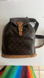 Louis Vuitton Mont-Souris GM LV rugzak met monogram, Ophalen of Verzenden