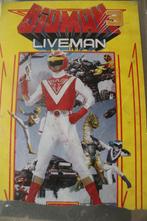 VHS - film  BIOMAN 3 - LIVEMAN - volume 1 -, Cd's en Dvd's, VHS | Film, Science Fiction en Fantasy, Gebruikt, Ophalen of Verzenden
