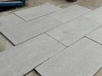 Natuursteen graniettegel 60x30x1.5 cm, Bricolage & Construction, Dalles & Carrelages, Granit, 10 m²² ou plus, Enlèvement, 20 à 40 cm