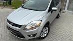 Ford Kuga | 2.0 TDCI | Titanium | 1.Eig.| Showroomstaat, Testrit aan huis, Stof, Zwart, 4 cilinders