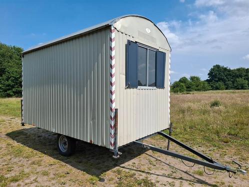 Pipowagen, Doe-het-zelf en Bouw, Bouwketen en Schaftketen, Zo goed als nieuw, Ophalen