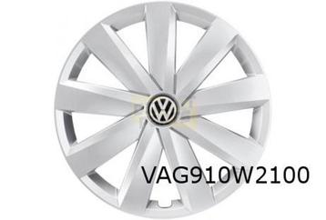 Volkswagen Passat B8 (10/14-) wieldeksel 16" (YTI zilver / c