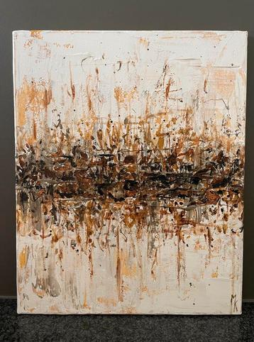 Schilderij abstract door Mk Art beschikbaar voor biedingen