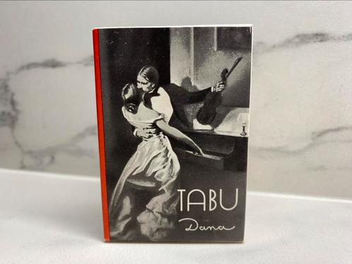 Toiletzeep jaren 60-70 van Dana TABU nr.501 Made in Spain, Collections, Parfums, Comme neuf, Autres types, Plein, Enlèvement ou Envoi