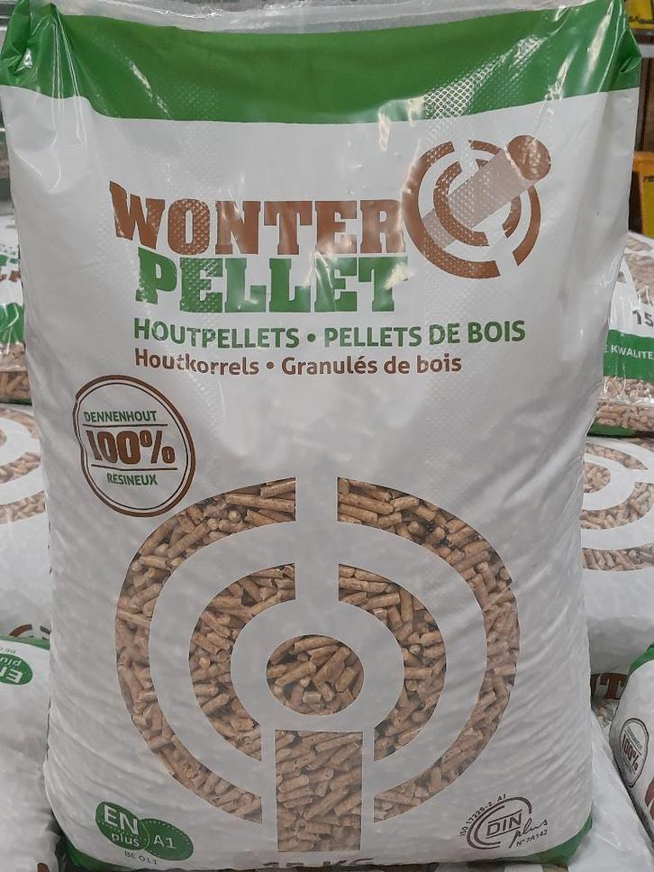 Houtpellets Naaldhout, Tuin en Terras, Brandhout, Overige houtsoorten, Ophalen
