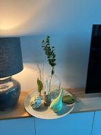 Lichtgroene decoratie set, in perfecte staat, Maison & Meubles, Accessoires pour la Maison | Vases, Comme neuf, Enlèvement ou Envoi