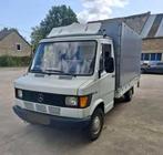 mercedes 307d 1979 oldtimer 101.000km, Auto's, Achterwielaandrijving, Wit, Mercedes-Benz, Grijs