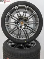 Porsche Cayenne GTS 21 inch velgen zomerbanden nieuwe set, Auto-onderdelen, Banden en Velgen, 295 mm, Banden en Velgen, Nieuw