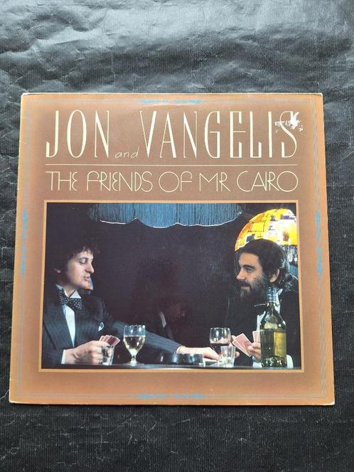 JON & VANGELIS "Friends of Mr. Caïro" LP (1981) IZGS, Cd's en Dvd's, Vinyl | Rock, Gebruikt, Poprock, 12 inch, Verzenden
