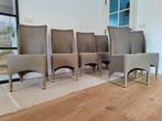 6 design stoelen Vincent Sheppard (nieuwprijs : €1530), Ophalen of Verzenden, Zo goed als nieuw