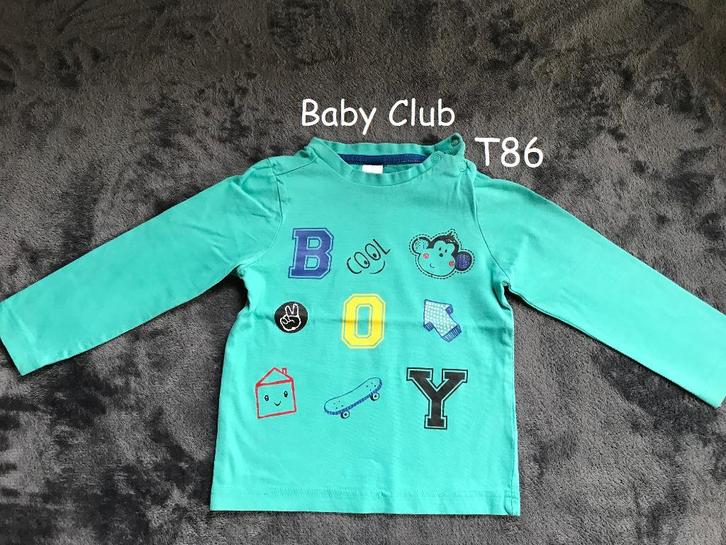 T86 jongenskleding vanaf €1,50 in zeer goede staat, Kinderen en Baby's, Babykleding | Maat 86, Gebruikt, Jongetje, Broekje, Ophalen of Verzenden