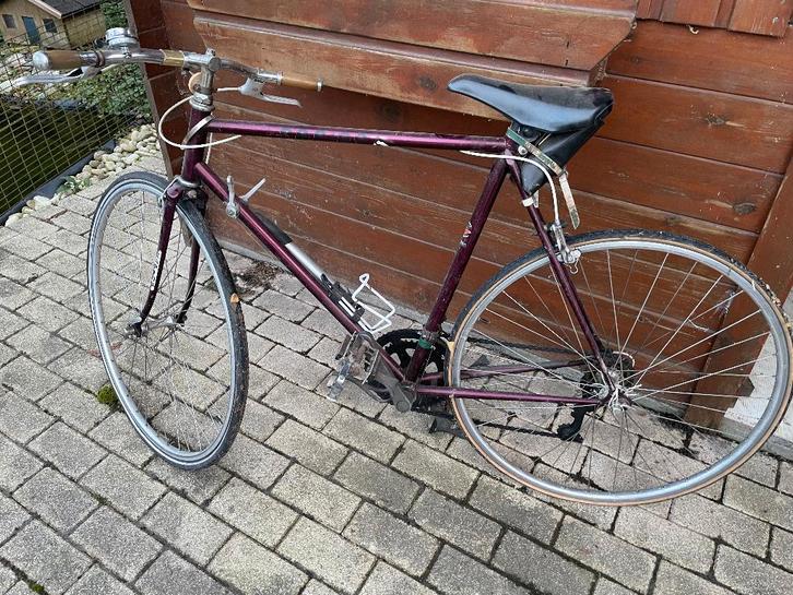 Retro fiets, Vélos & Vélomoteurs, Vélos | Ancêtres & Oldtimers, Enlèvement