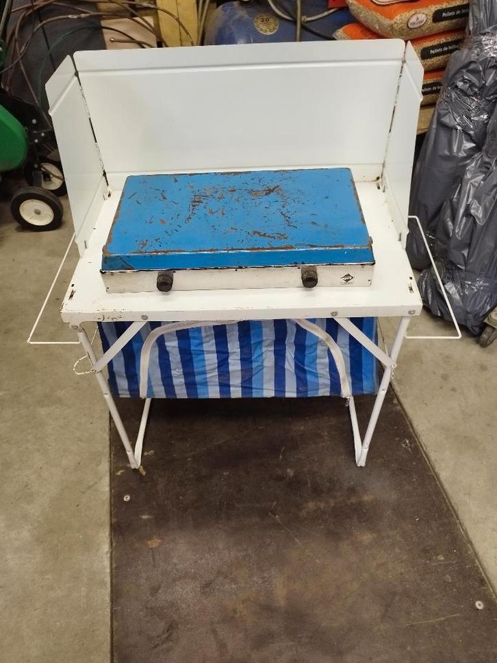 Camping meubel, Caravans en Kamperen, Kampeeraccessoires, Gebruikt, Ophalen