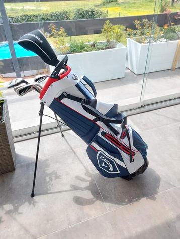Sac de golf Callaway et demi set de club de golf Inesis beschikbaar voor biedingen
